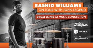 Rashid Williams Drum Clinic South Africa