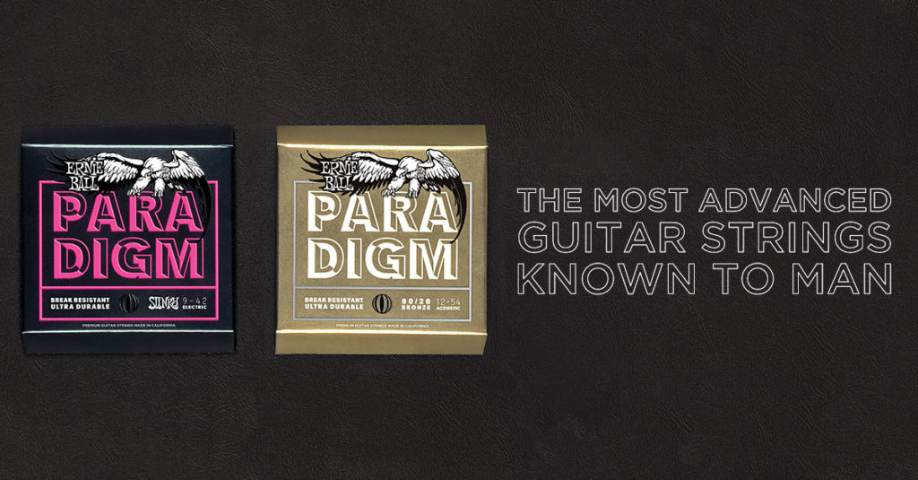 Ernie Ball Paradigm Arrive In South Africa Musical Distributors