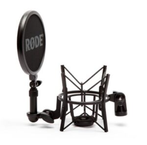 Rode SM6 SHOCK MOUNT WITH DETACHABLE POP FILTER