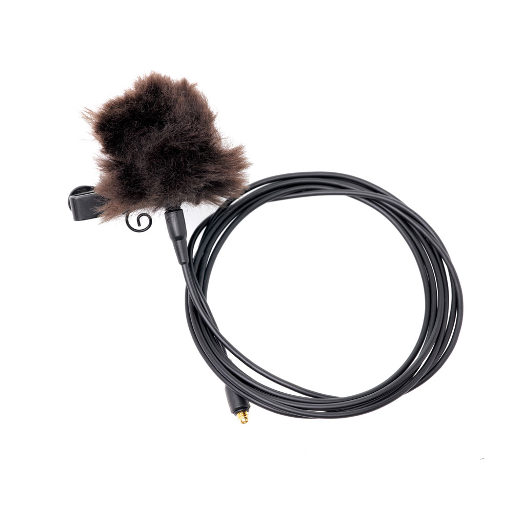 Rode Minifur-Lav Synthetic Fur Windshield for Lavalier Microphones - (3-Pack)