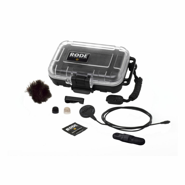 Long Hand Rode Mini Media Rode PinMic-Long Wearable Microphone - Long Shaft | Musical Distributors