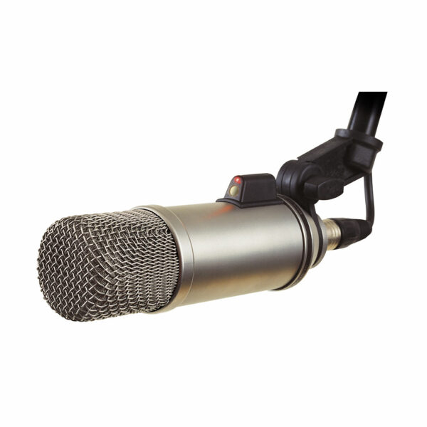Rose Condensor Mic Rode Broacaster Cardio Condenser Mic | Musical Distributors