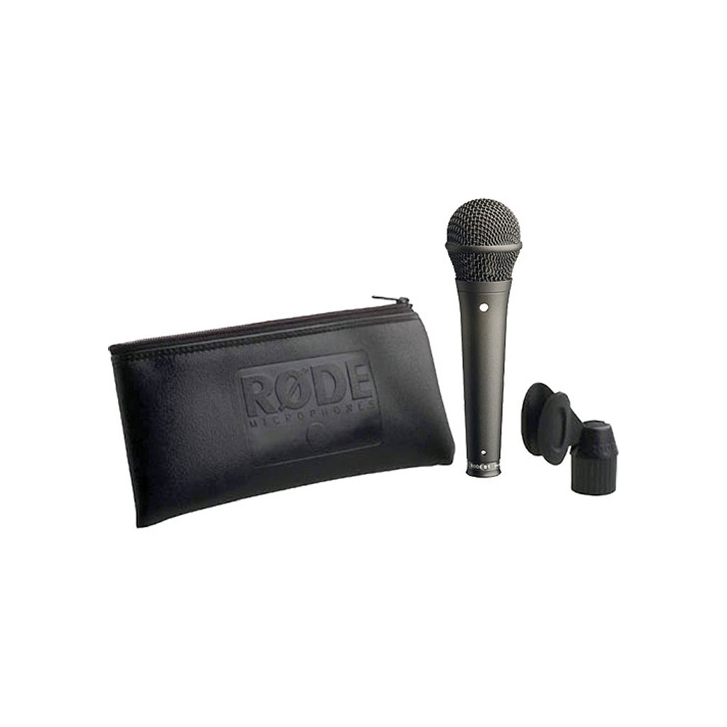 Rode S1 Supercardioid Condenser Handheld Microphone - Black - Image 2