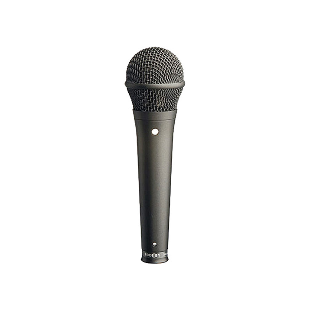 Rode S1 Supercardioid Condenser Handheld Microphone - Black