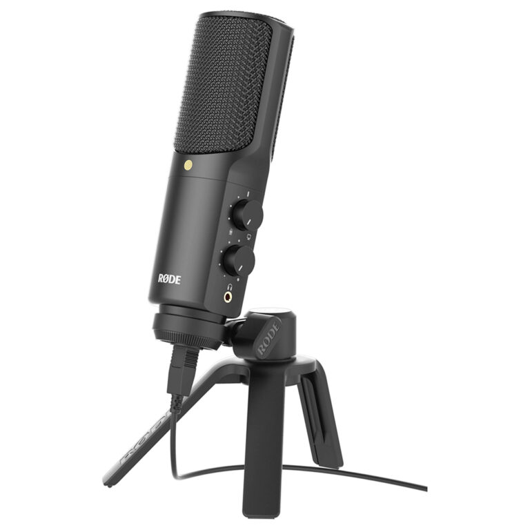 Rode NTUSB Recording Microphone Musical Distributors
