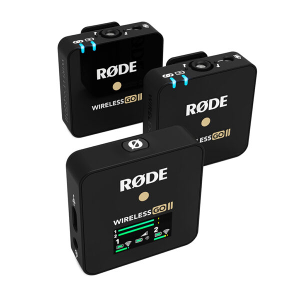 Go Rode Pic Rode Wireless Go II - Dual-Channel Wireless Microphone System | Musical ...