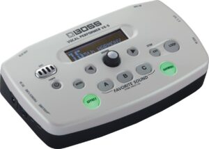 Boss VE-5-WH VOCAL PERFORMER EFFECTS PEDAL