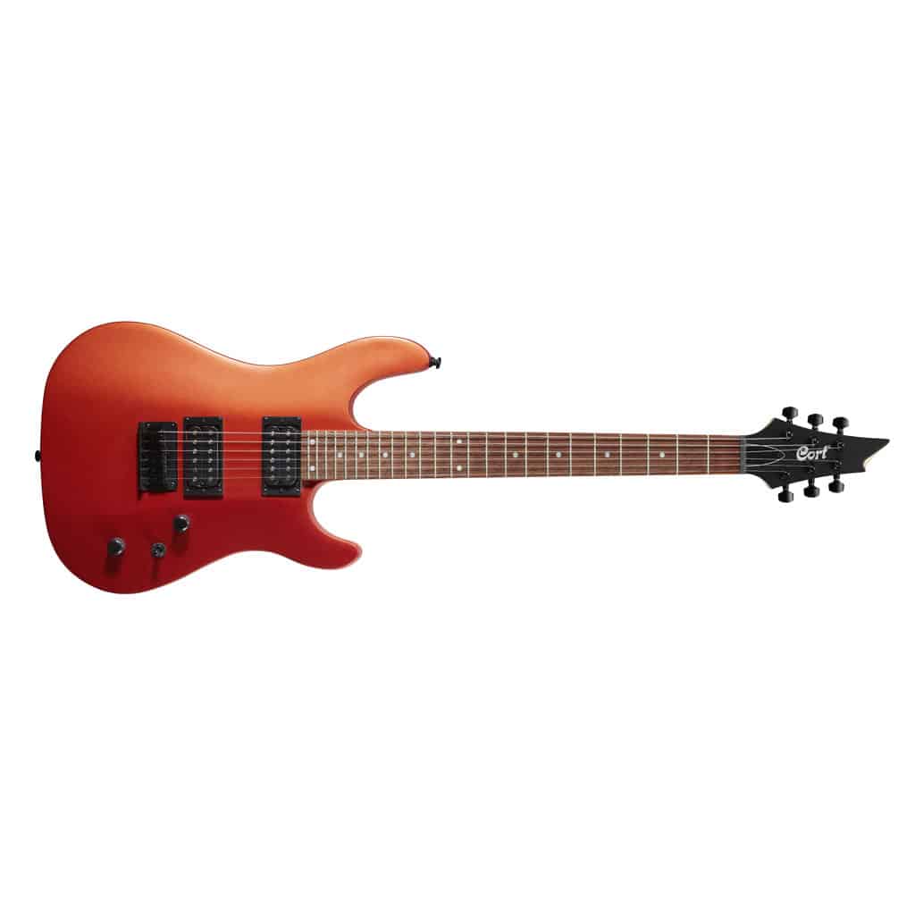 Cort KX100 - Electric Guitar - Iron Oxide - Image 5