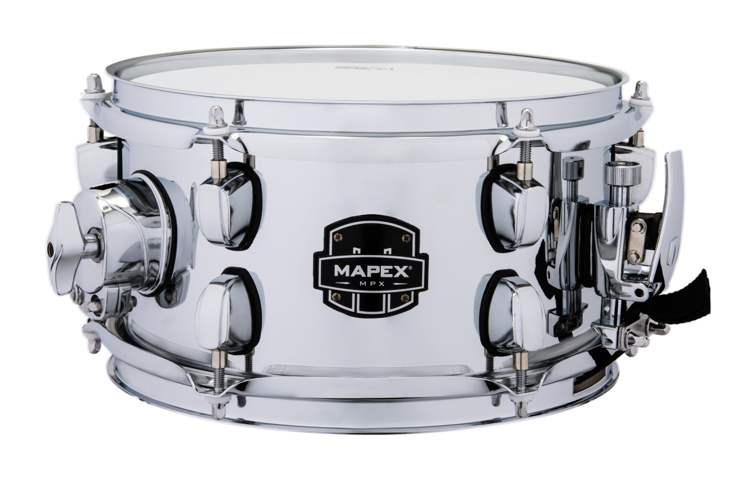 MPX 10"X5.5" Steel Shell Side Snare Drum

The steel shell expresses every stroke with pinpoint accuracy and full-fledged projection.