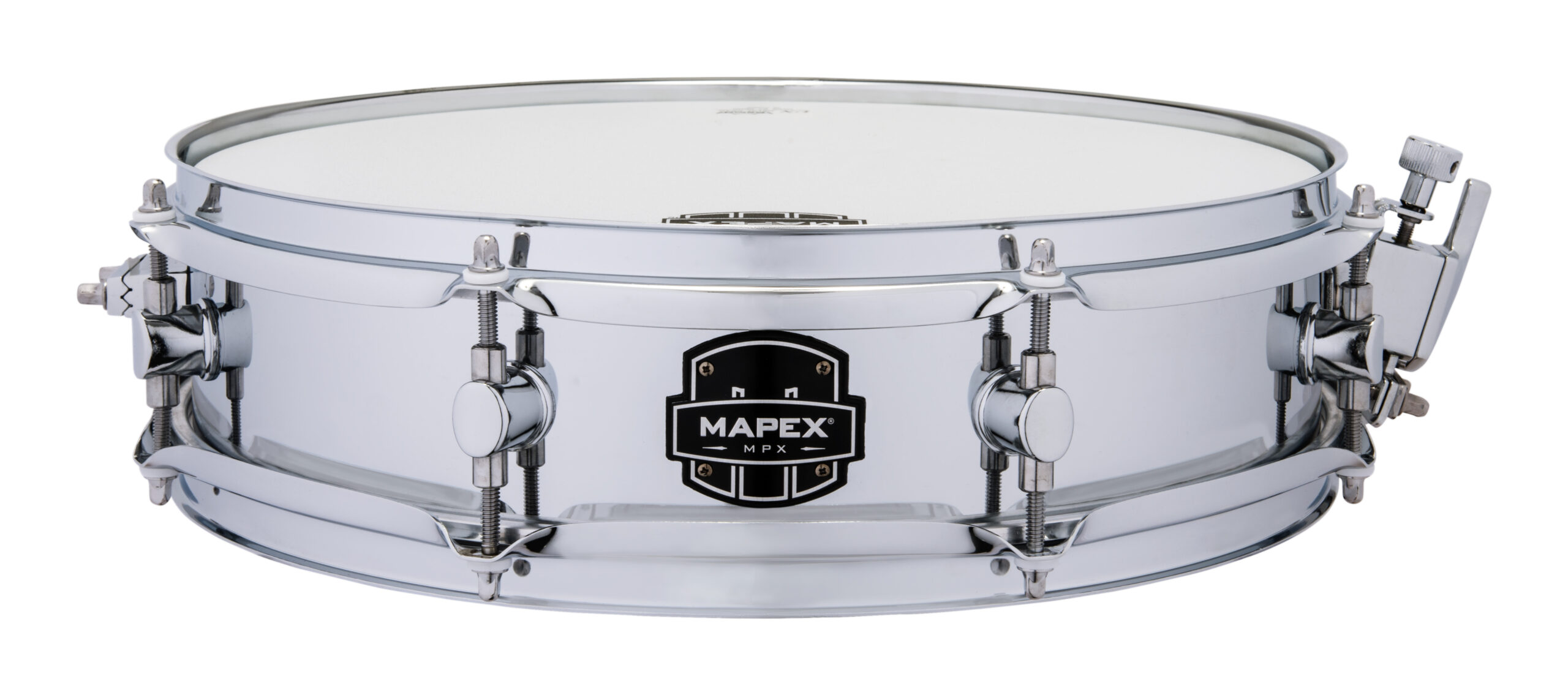 MPX 14"X3.5" Steel Shell Piccolo Snare Drum

The steel shell expresses every stroke with pinpoint accuracy and full-fledged projection.