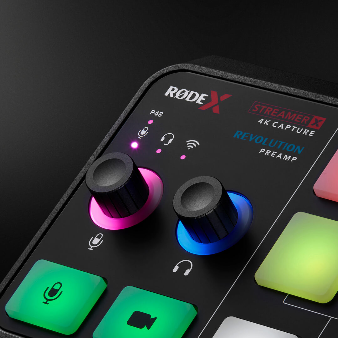 RØDE Streamer X | Musical Distributors