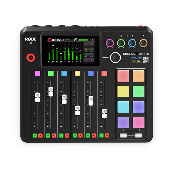 R&Oslash;DECaster Pro II