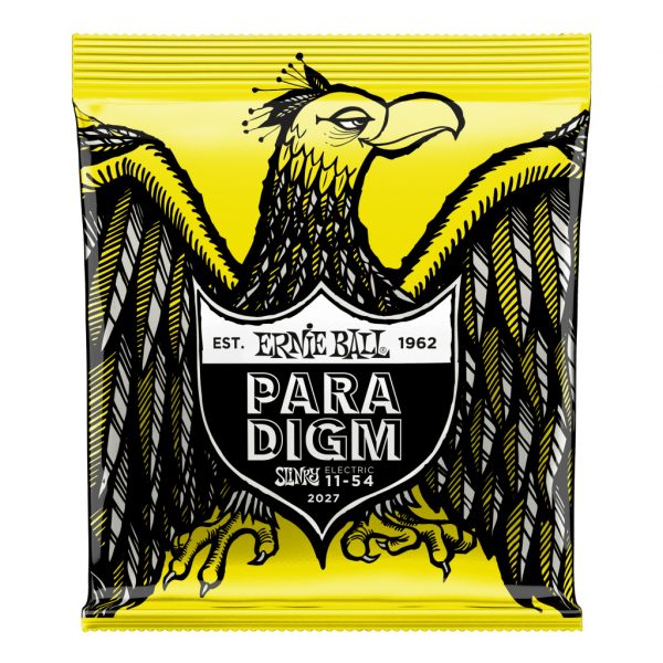 Ernie Ball Beefy Slinky Paradigm Electric Guitar Strings 11-54 Gauge