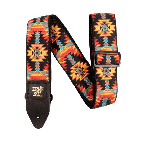 Ernie Ball Classic Jacquard Guitar Strap/Bass Strap - Albuquerque Sunset