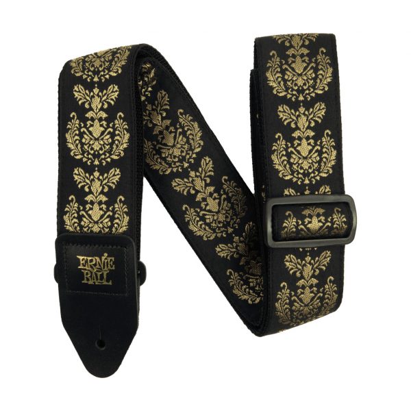 Ernie Ball Classic Jacquard Guitar Strap/Bass Strap - Royal Crest