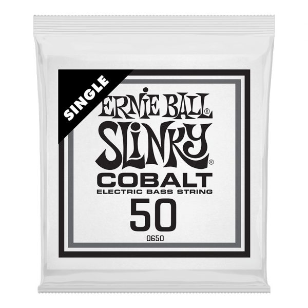 Ernie Ball .050 Cobalt Wound Electric Bass String Single