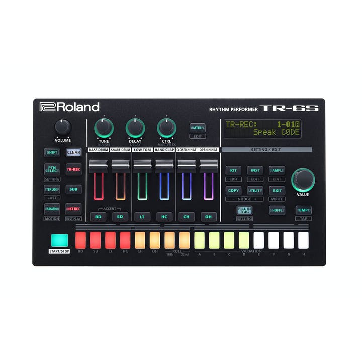 Roland TR-6S Rhythm Performer Compact Drum Machine