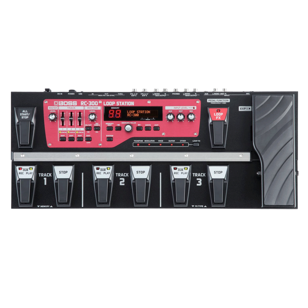 Boss RC-300 Loop Station Looper Pedal