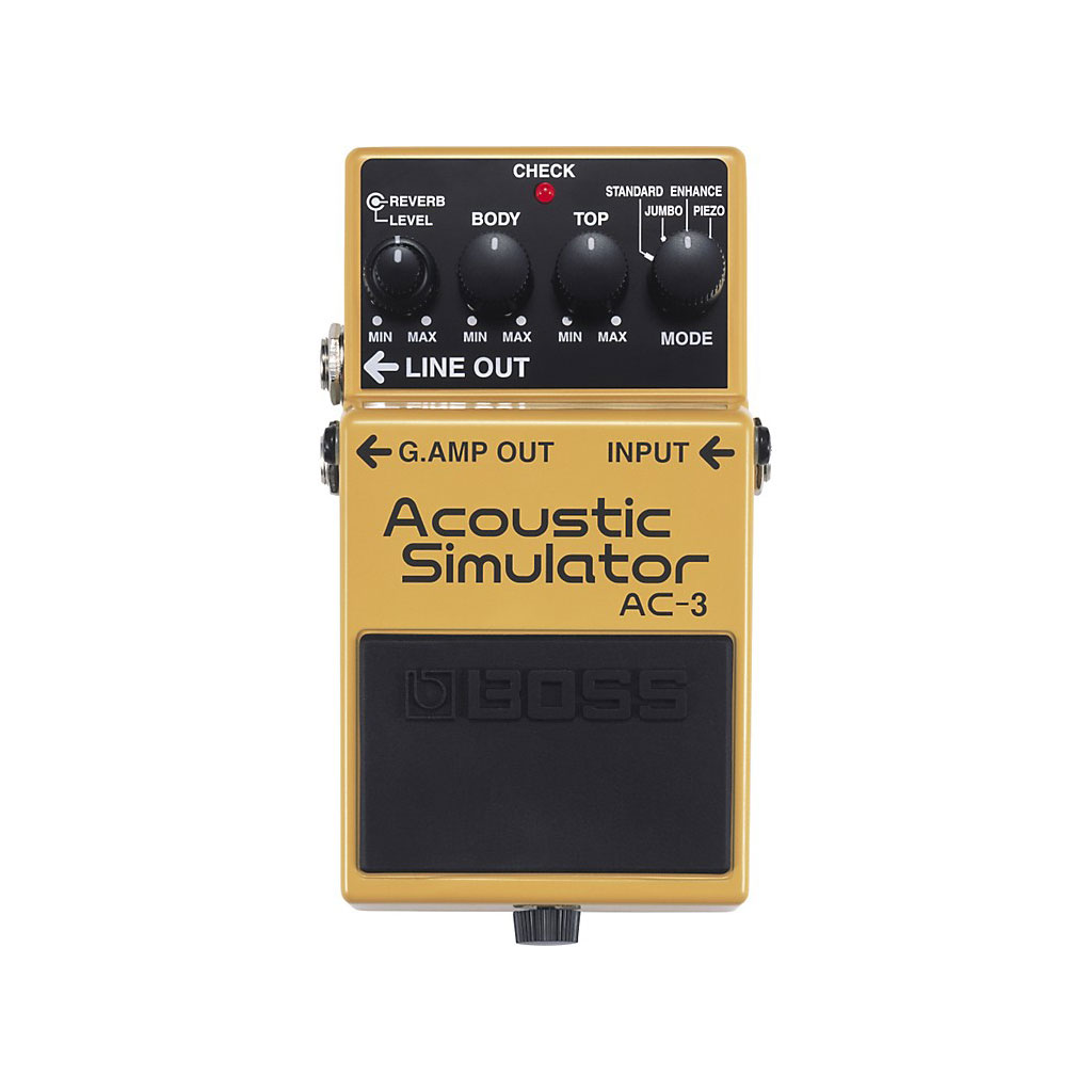 Boss AC-3 Acoustic Simulator Effects Pedal