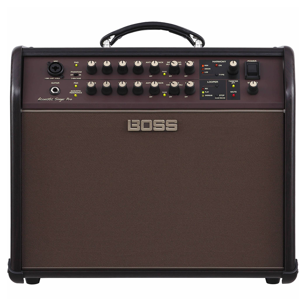 Boss Acoustic Singer Pro Acoustic Guitar Amplifier