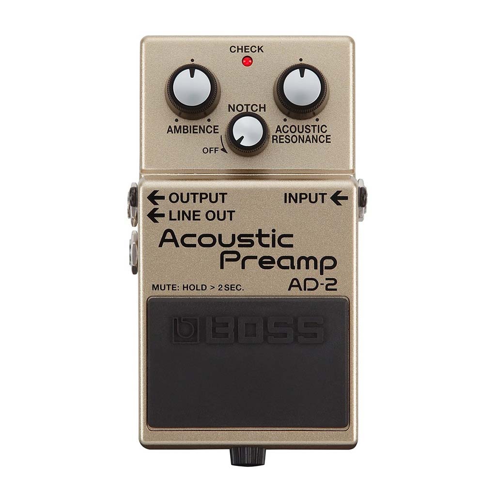 Boss AD-2 Acoustic Preamp Effects Pedal