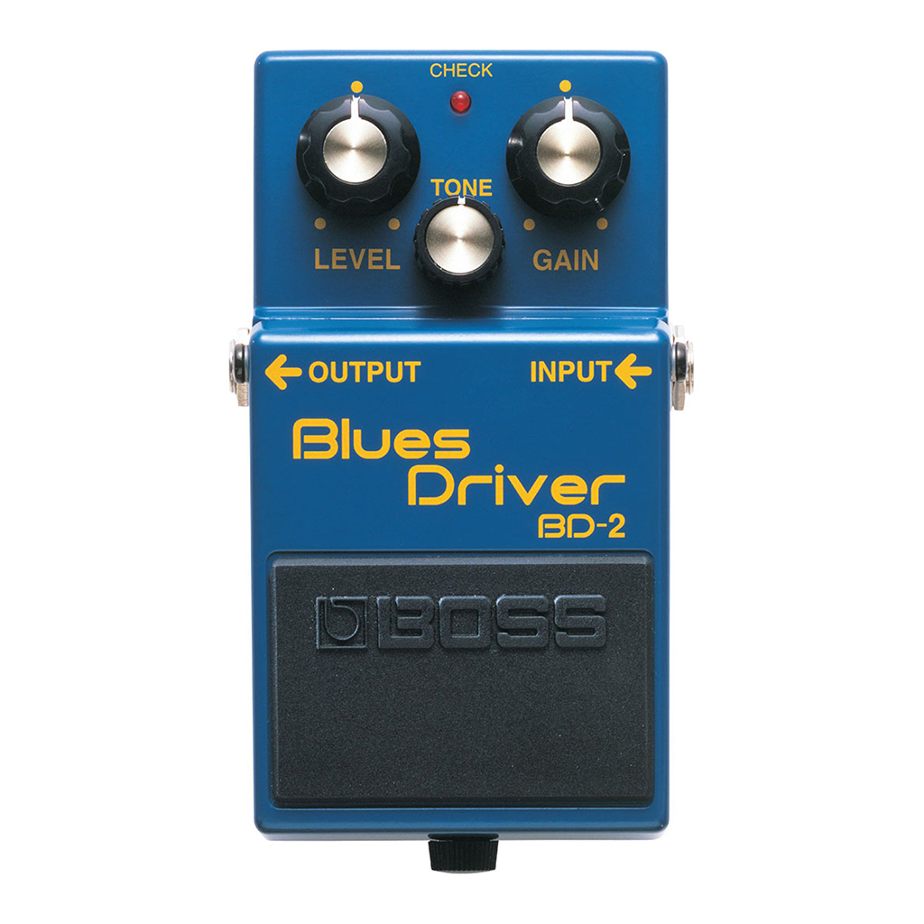 Boss BD-2 BLUES DRIVER EFFECTS PEDAL