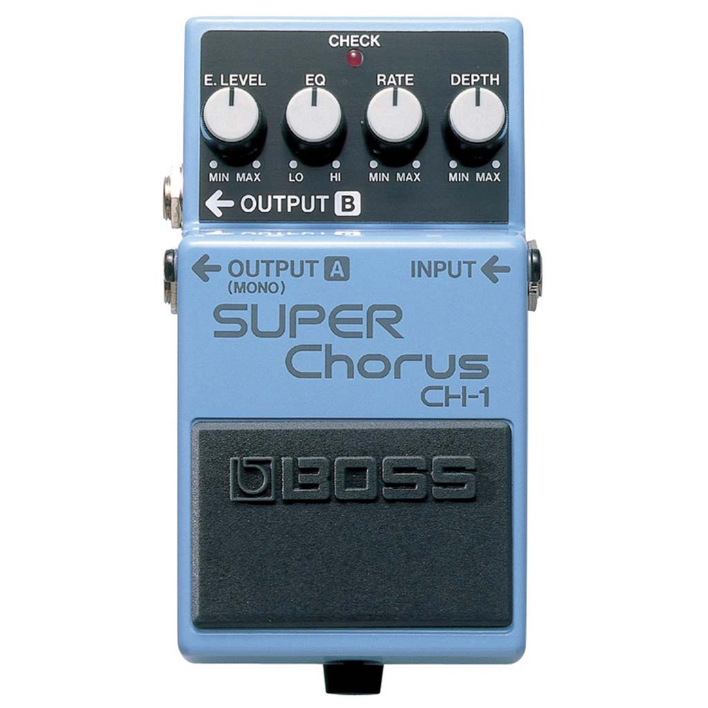 Boss CH-1 Chorus Effects Pedal