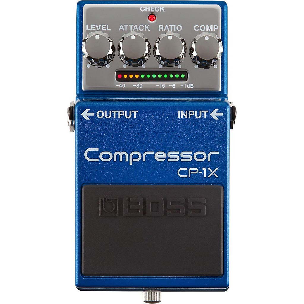 Boss CP-1X Compressor Effects Pedal
