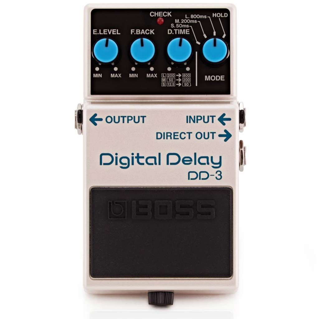 Boss DD-3 Digital Delay Effects Pedal