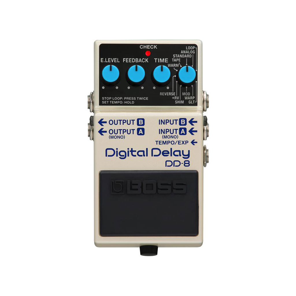 Boss DD-8 Digital Delay Effects Pedal