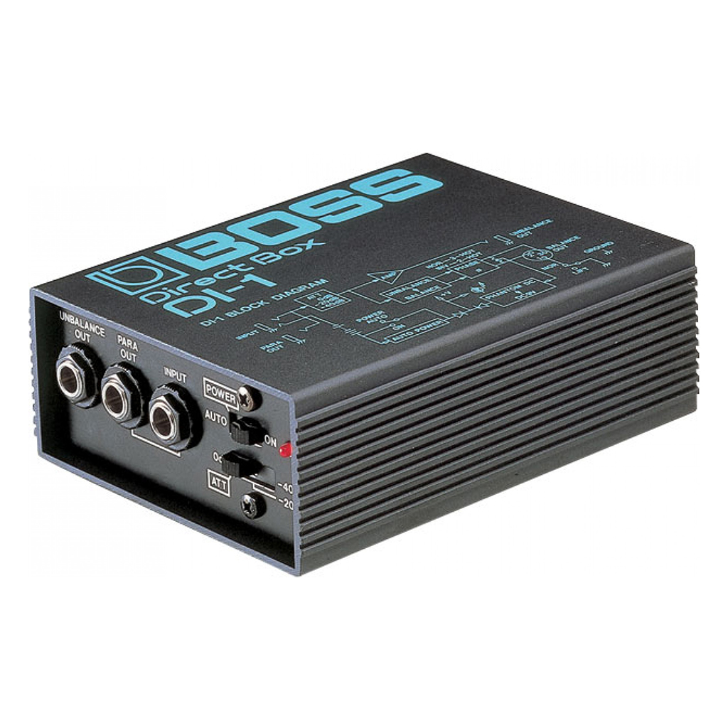 Boss DI-1 DDI BOX