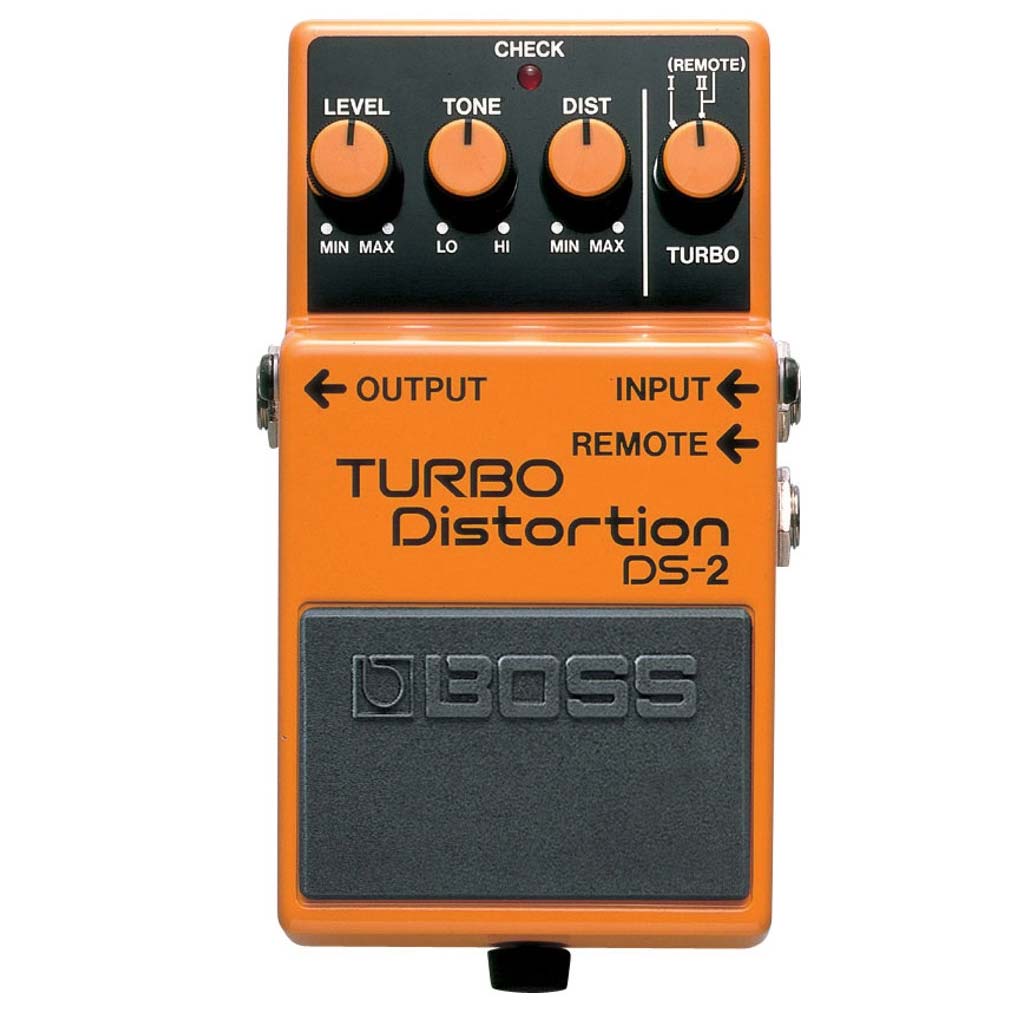 Boss DS-2 TURBO DISTORTION EFFECTS PEDAL