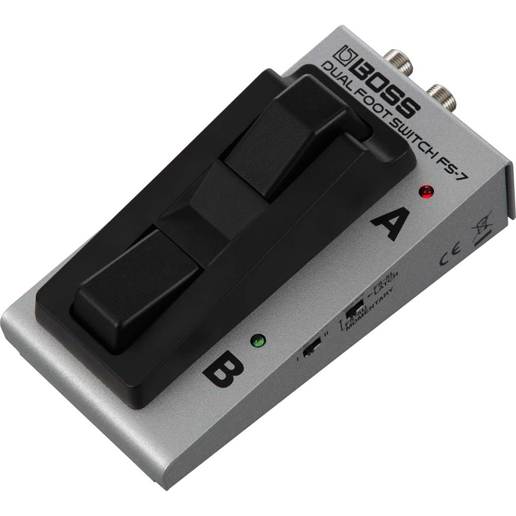 Boss FS-7 Multifunction Foot Switch Pedal