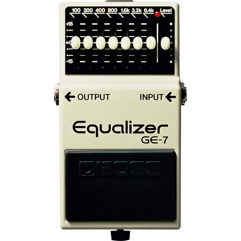 Boss GE-7 Equalizer EQ Pedal