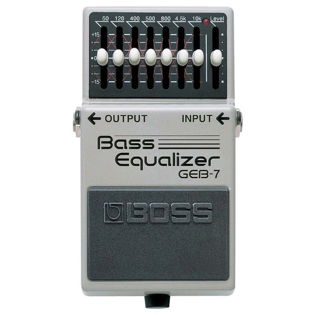 Boss GEB-7 Bass Graphic EQ Pedal
