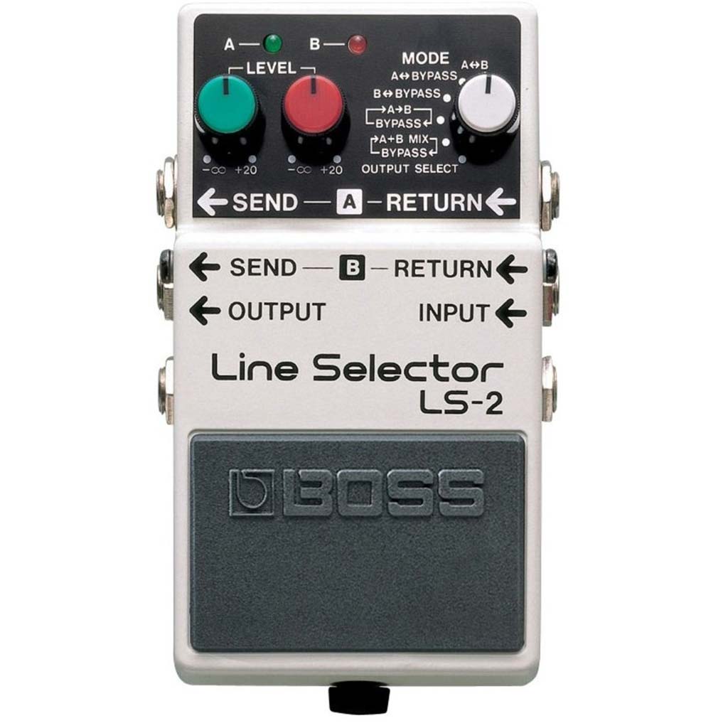 Boss LS-2 Line Selector Pedal