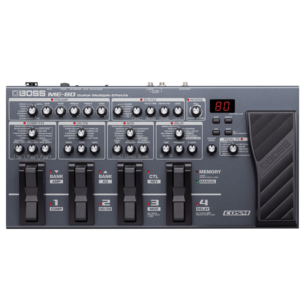 Boss ME-80 Multi Effects Pedal