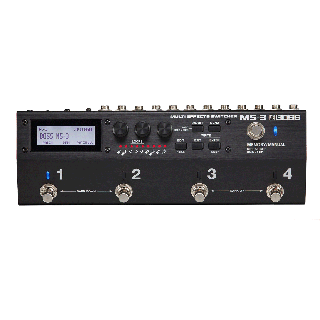 Boss MS-3 Multi Effects and Switcher Pedal