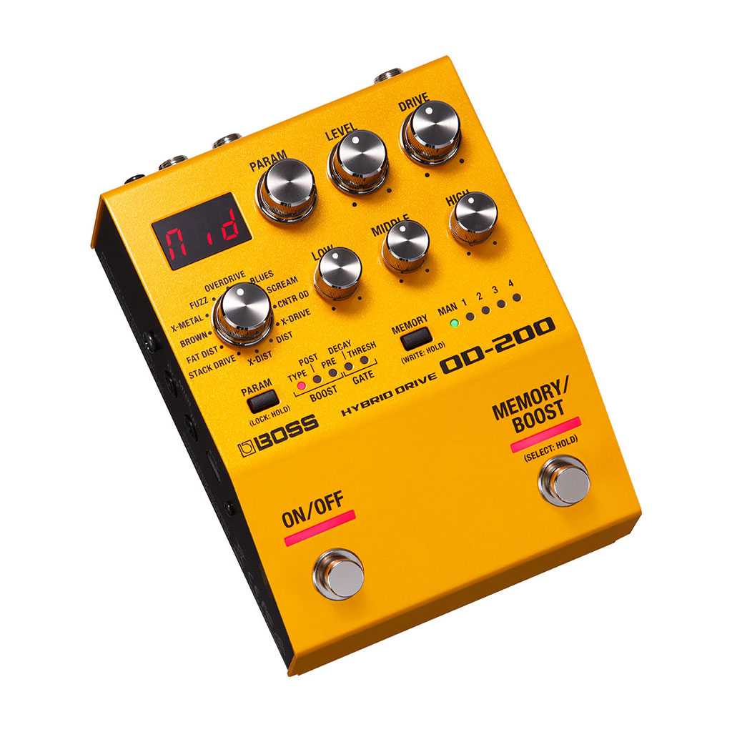 Boss OD-200 Hybrid Drive Effects Pedal