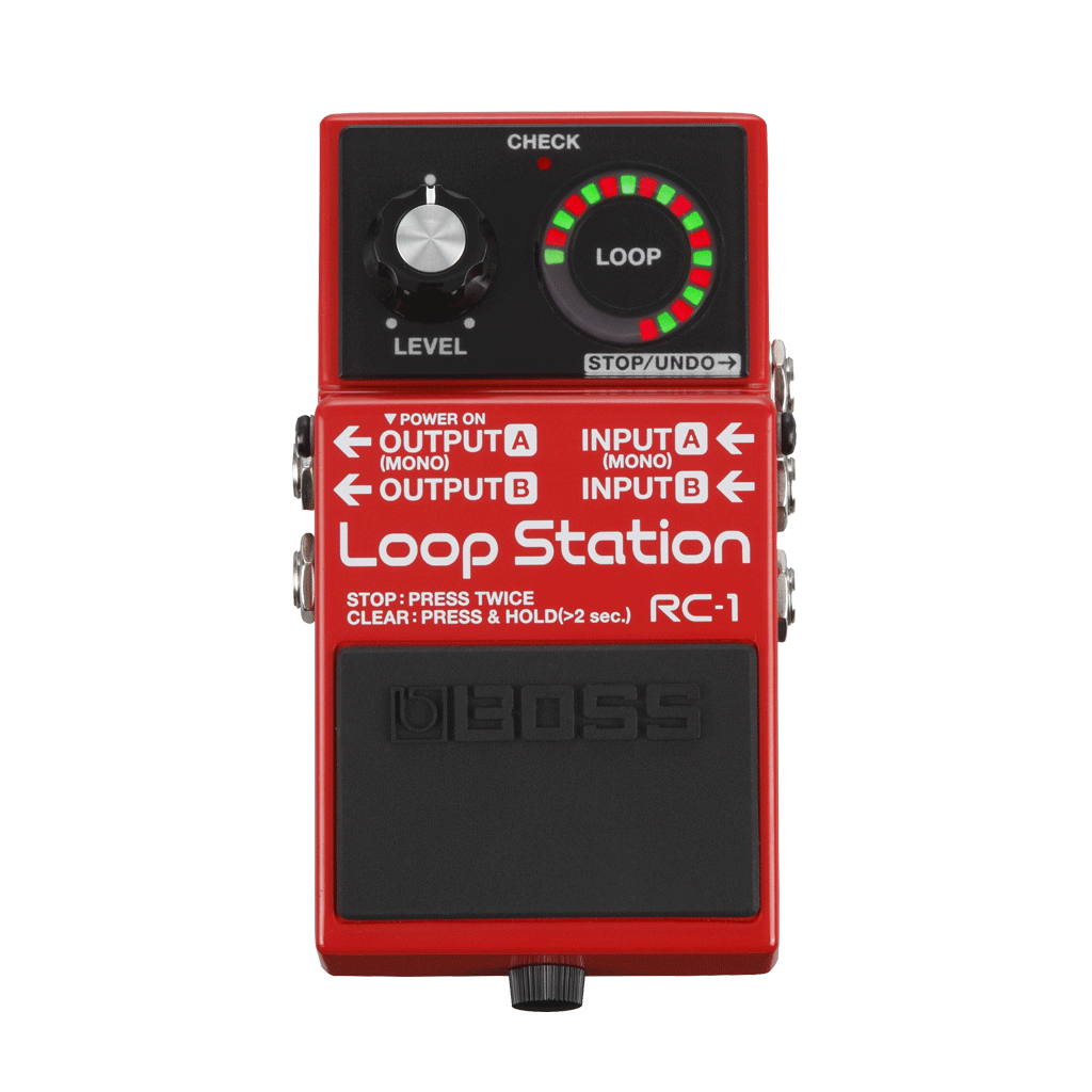 Boss RC-1 Loop Station Compact Looper Pedal
