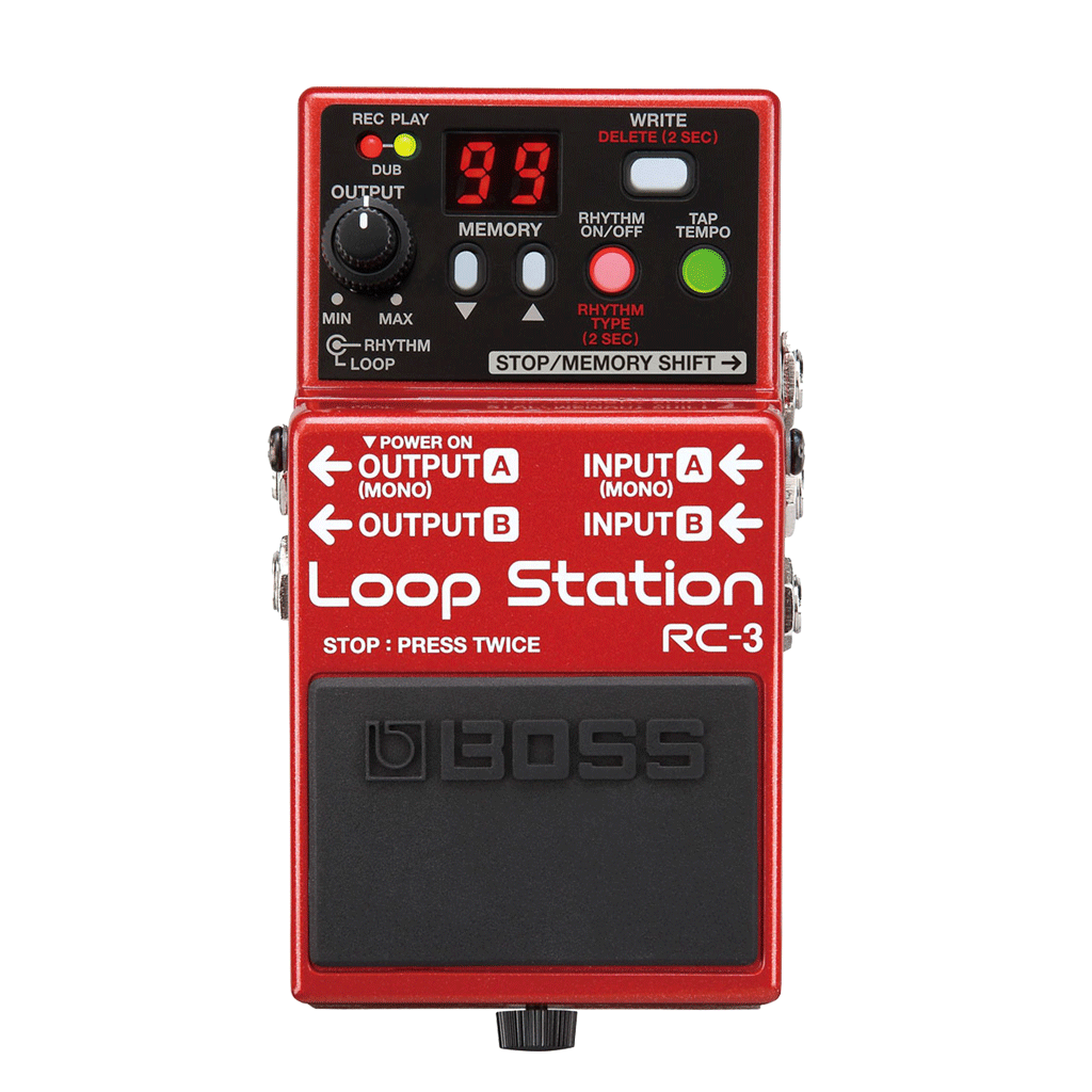 Boss RC-3 Loop Station Looper Pedal