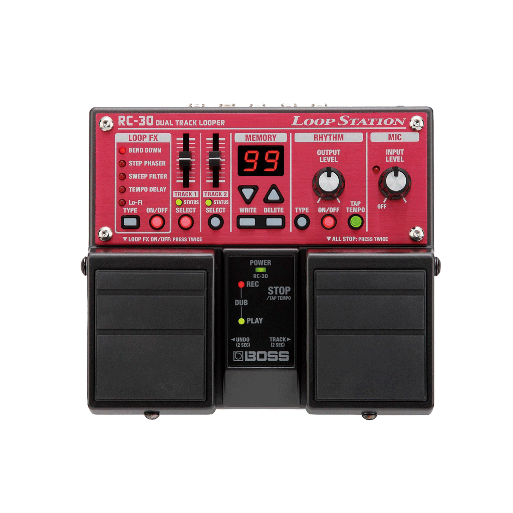 Boss RC-30 Loop Station Looper Pedal