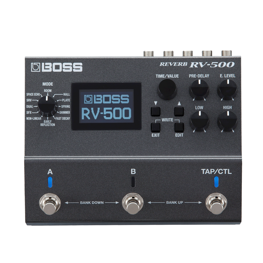 Boss RV-500 Reverb Effects Pedal