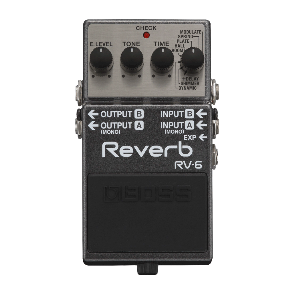 Boss RV-6 Reverb Effects Pedal