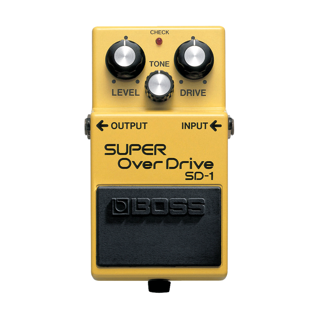 Boss SD-1 Super Overdrive Pedal