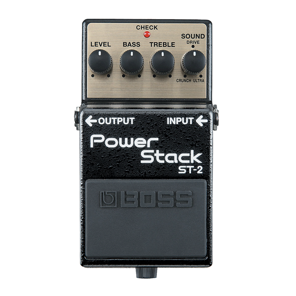 Boss ST-2 Power Stack Overdrive/Distortion Effects Pedal