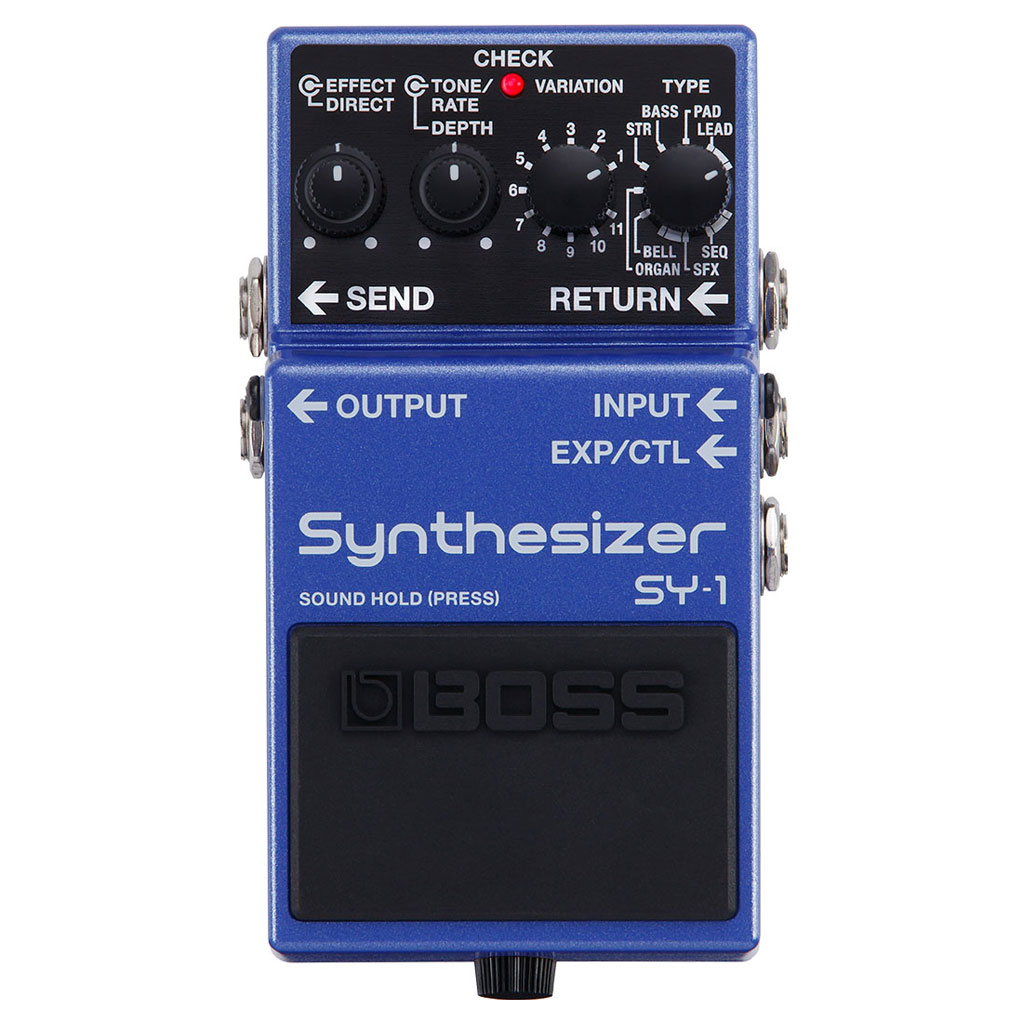 Boss SY-1 Synthesizer Pedal