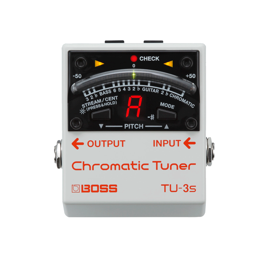 Boss TU-3S Chromatic Tuner Pedal