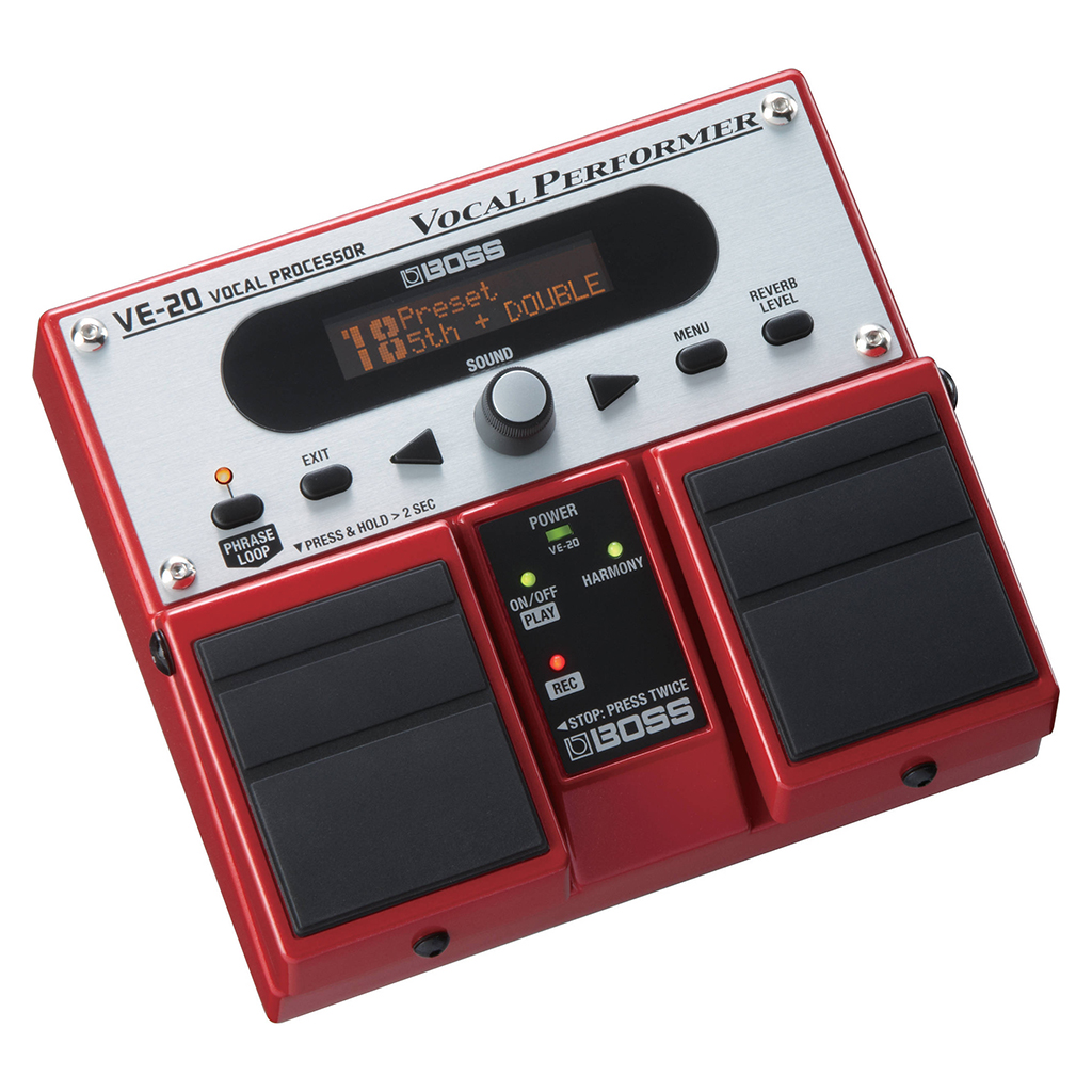 Boss VE-20 VOCAL PERFORMER EFFECTS PEDAL