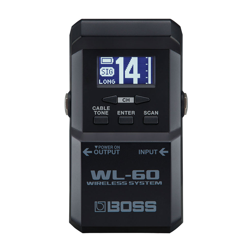 Boss WL-60 Guitar Wireless System